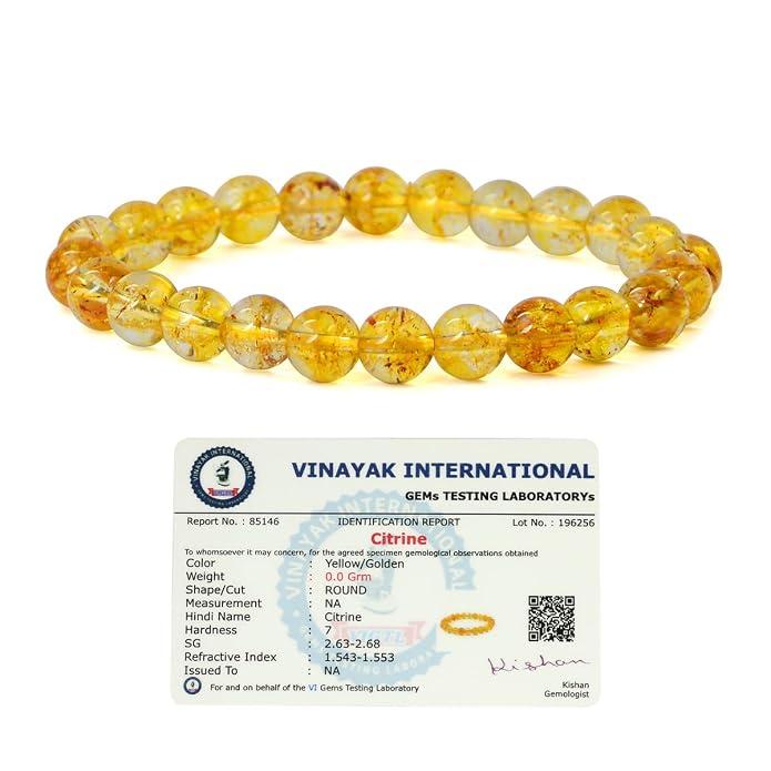 Citrine Prosperity Bracelet