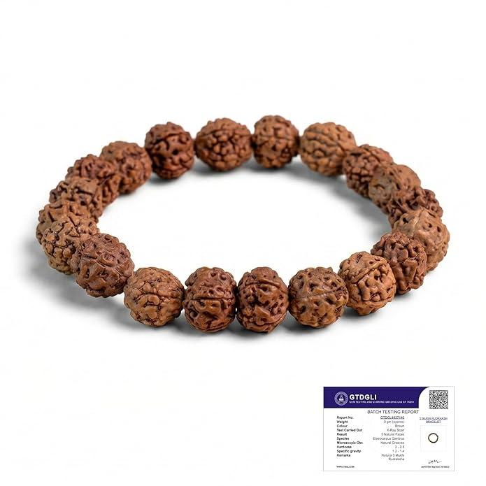 5 Mukhi Rudraksha Bracelet